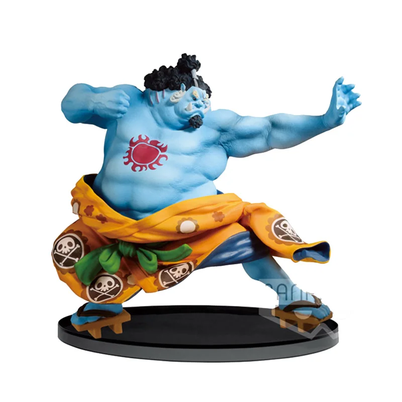 Bandai Genuine ONE PIECE KOA BWFC SD Zero Jinbe Action Figure