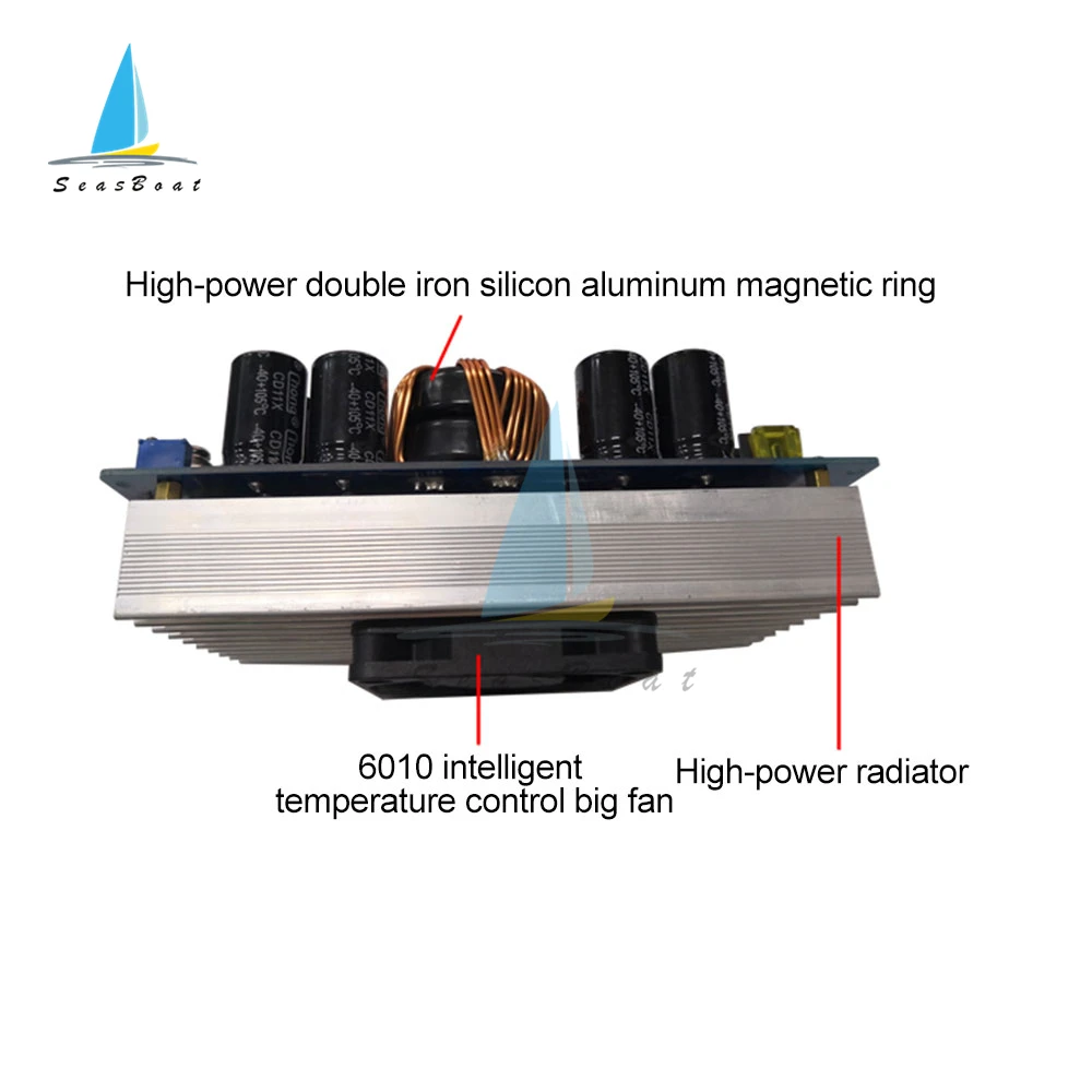 Công Suất Cao 800W DC-DC Bước Xuống Module Nguồn DC20V-70V 2.5V-58V 20A Có Thể Điều Chỉnh bước-DC Chuyển Đổi