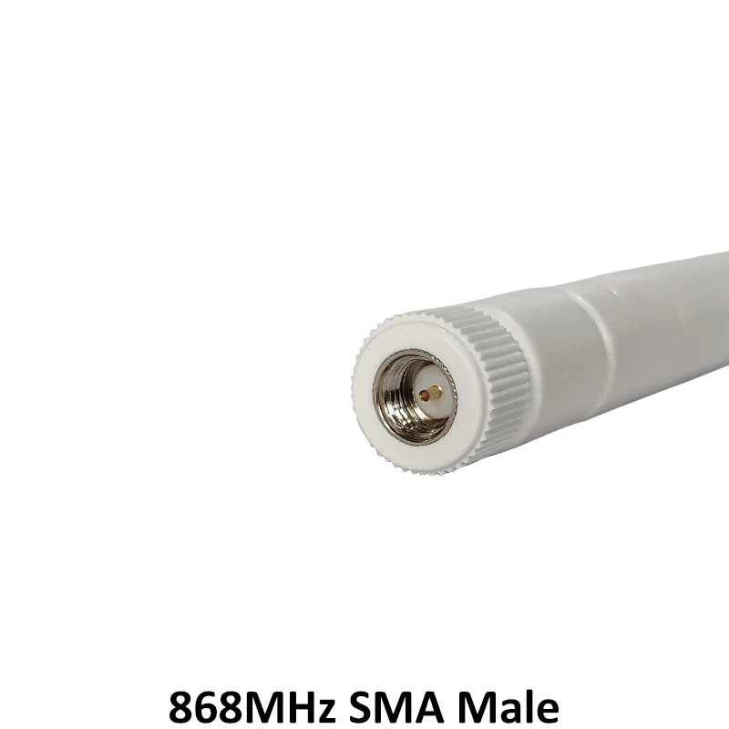 white 868MHz 915IOT lora Antenna 5dbi SMA Male Connector GSM 915MHz 868 antena antenne waterproof 21cm RP-SMA/u.FL Pigtail Cable