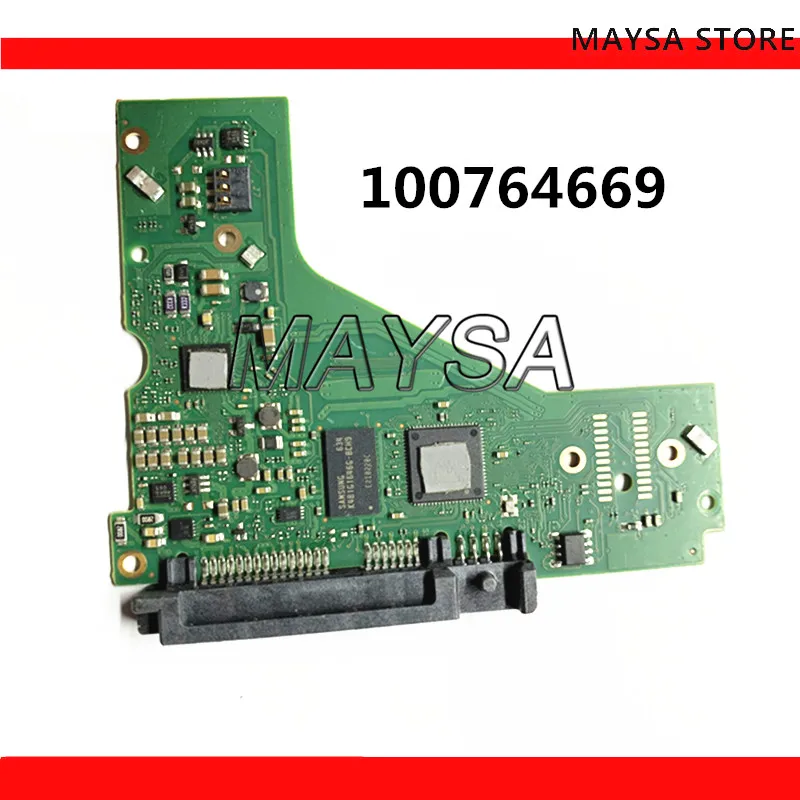 hard drive parts PCB logic board printed circuit board 100764669 for Seagate 3.5 SATA hdd data recovery repair ST4000NM002-1HT17