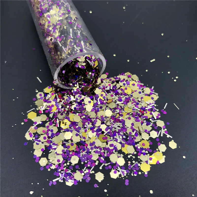 0.1mm 1mm 3mm Ultrathin Sequins Glitter Paillettes for Nail Art Manicure,Makeup Wedding Confetti,Accessories for Crafts Confetti