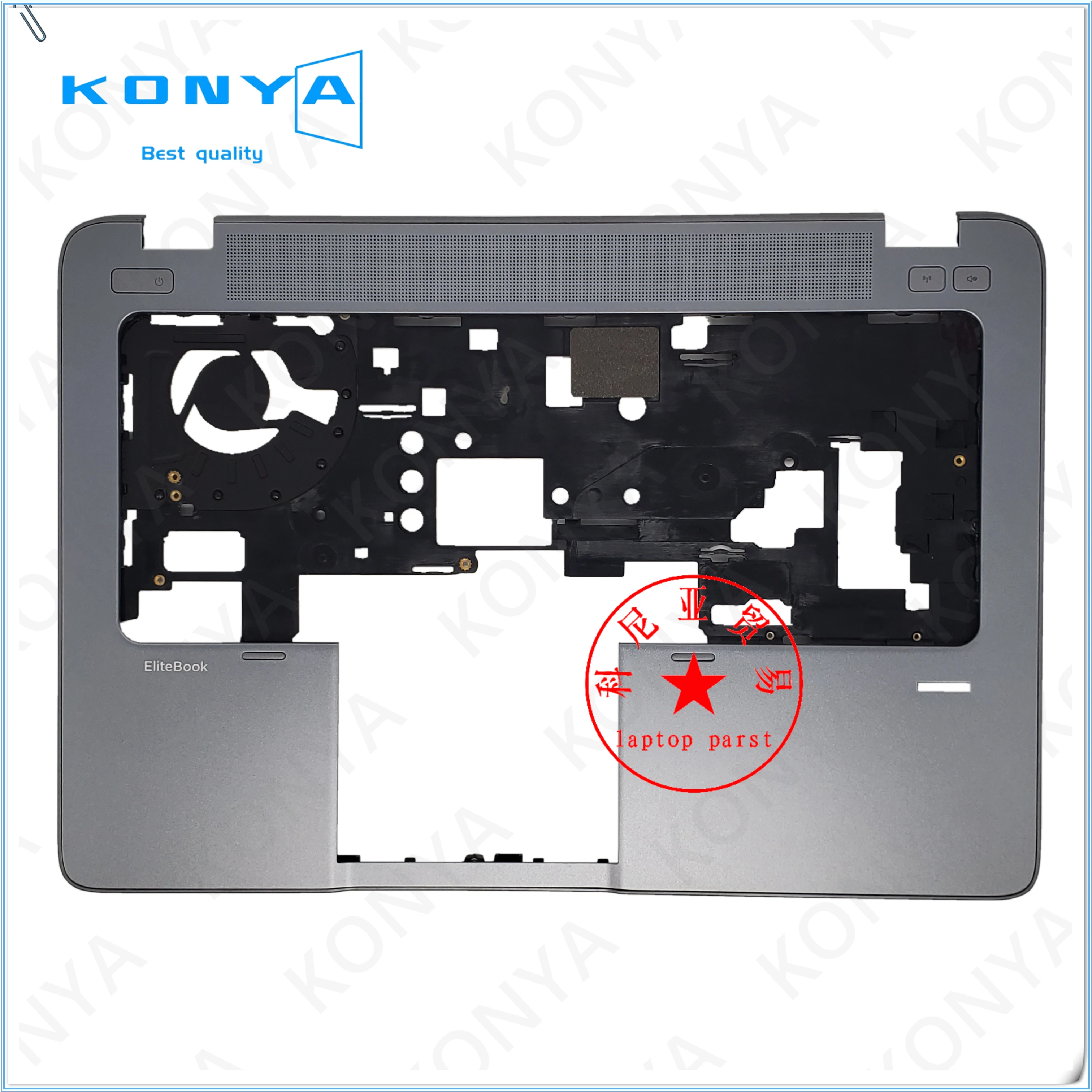 New Original For HP EliteBook 740 745 840 G1 G2 Plamrest Keyboard Bezel Cover 730964-001 779683-001 Laptop Palmrest case