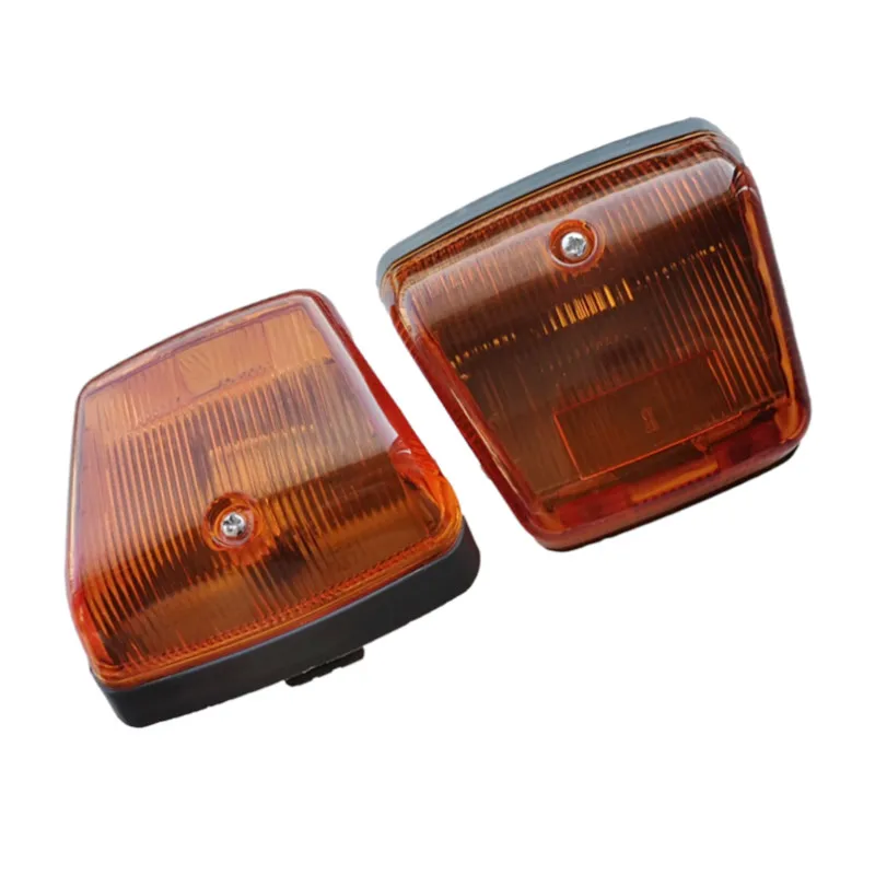 2Pcs LED Truck Side Lights For Mercedes-Benz Atego Axor Clearance Lamp Warning Signal Truck Accessories