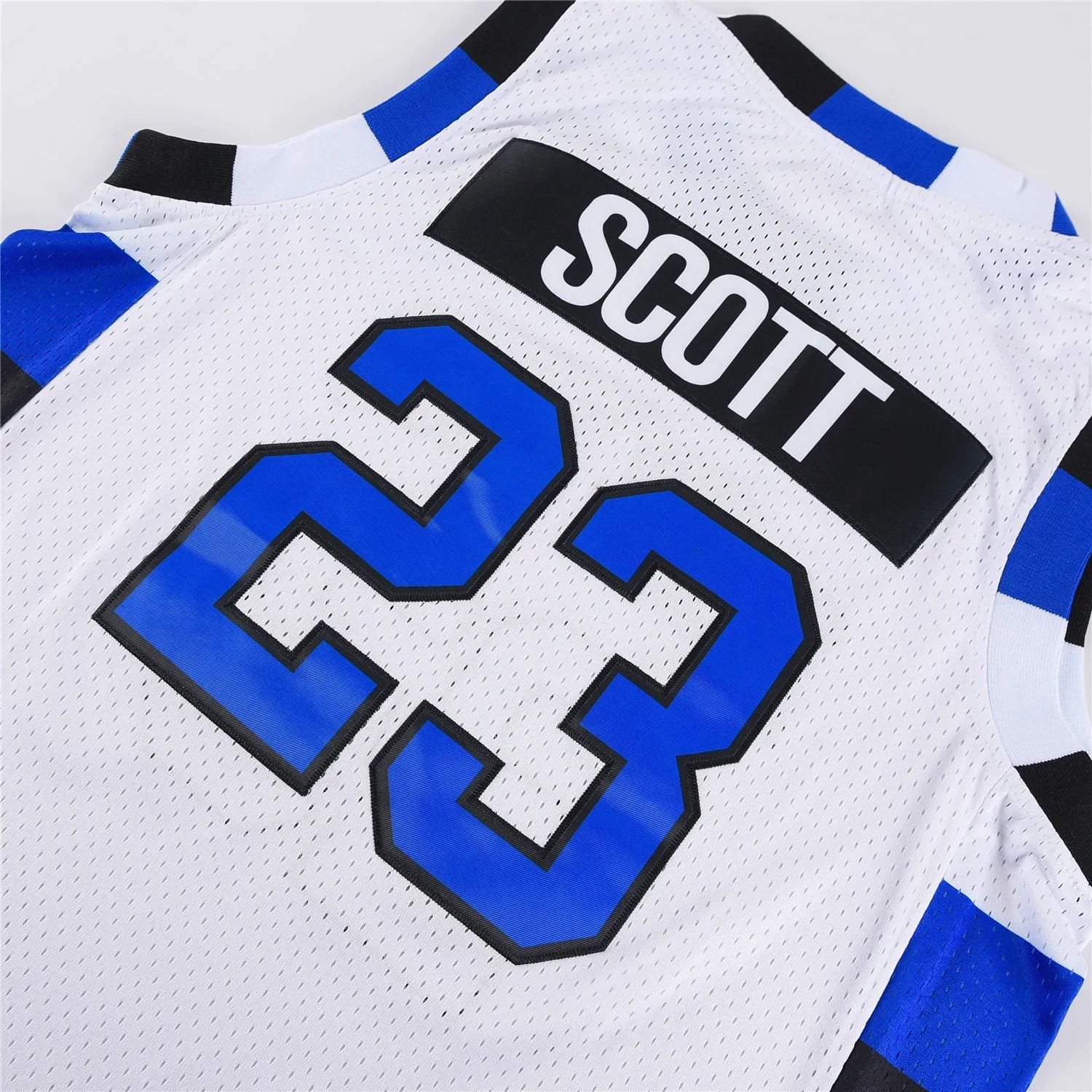 Basketball Sleevelsss Adult Jersey One Tree Hill  Nathan Scott  23# 3#  Ravens  Stitched Sport Movie TV  series Jersey maillot