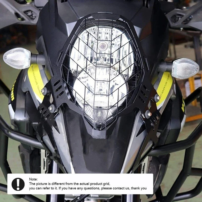 Motorcycle Headlight Head Light Guard Protector Cover Protection Grill for SUZUKI DL650 V-Strom DL 650 Vstrom 650