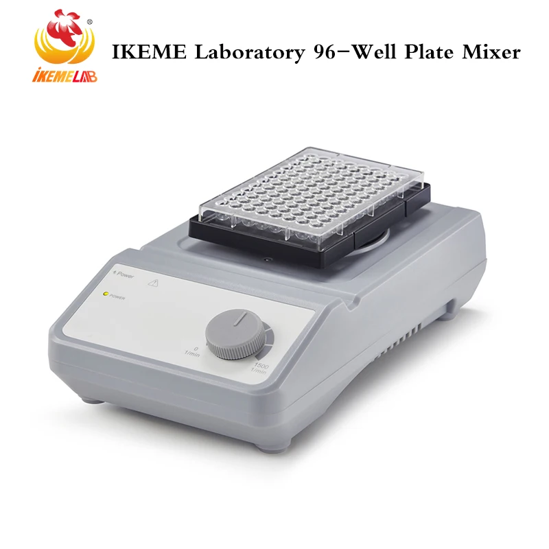 

MX-M 96-Well Plate Mixer Adjustable Speed 0-1500 Rpm Cell Culture Plate Microplate Stirrer Lab Equipment Shaker Mixing Agitator