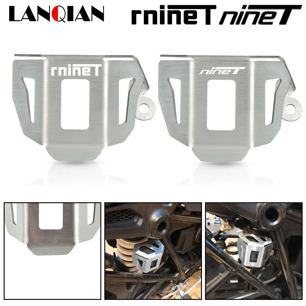 

Racer Motorcycle Rear Brake Reservoir Cover For BMW R nineT Pure R nineT Racer R nineT Scrambler R nineT Urban 2016 - 2020 Parts