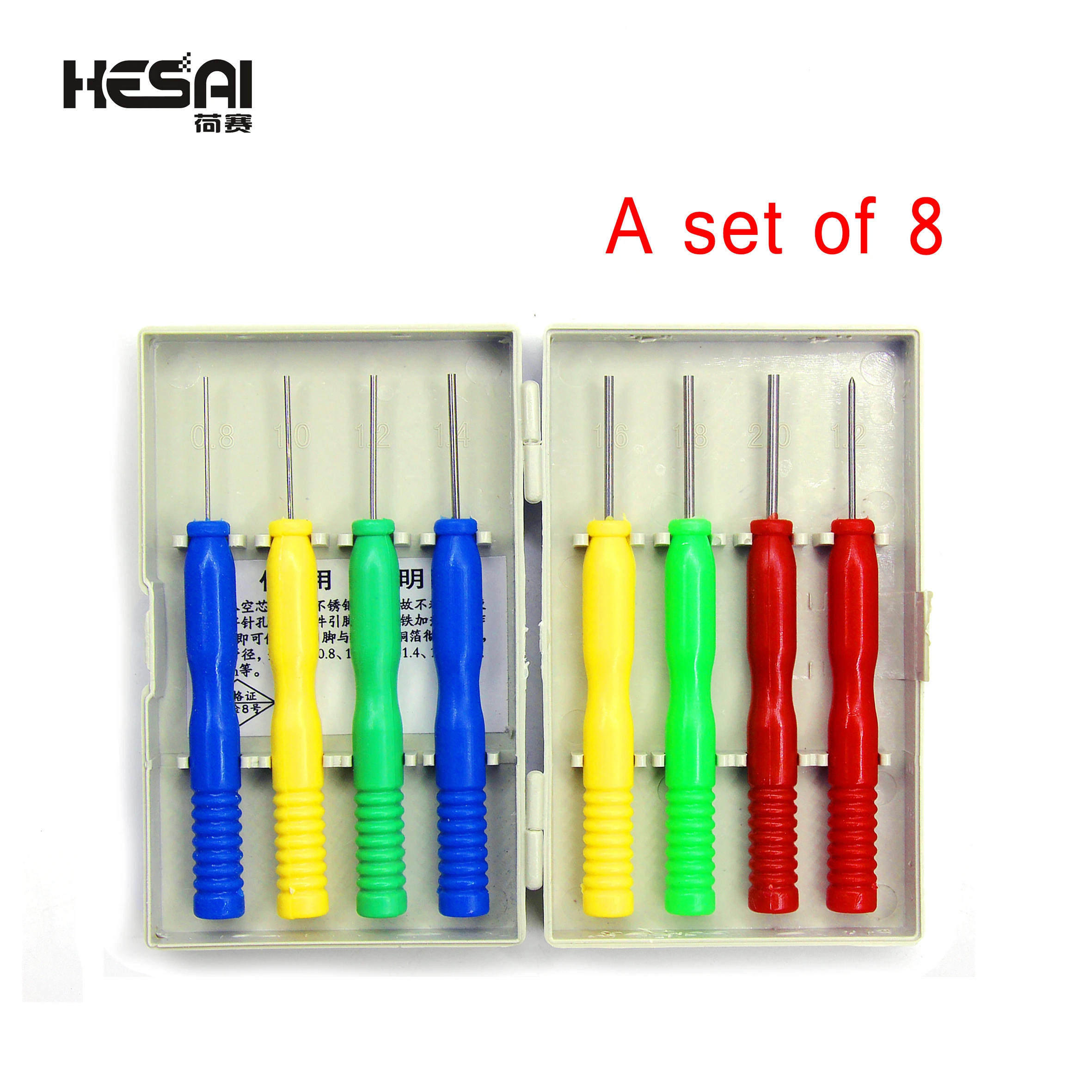 

High Quality 8PCS/Lots Hollow Needles Desoldering Tool Electronic Components Stainless Steel Kits