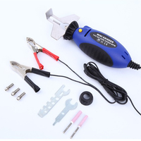 12V Chainsaw Sharpening Kit Electric Grinder Sharpening Polishing Attachment Set  Drill Rotary Accessories Saw Chains Tool