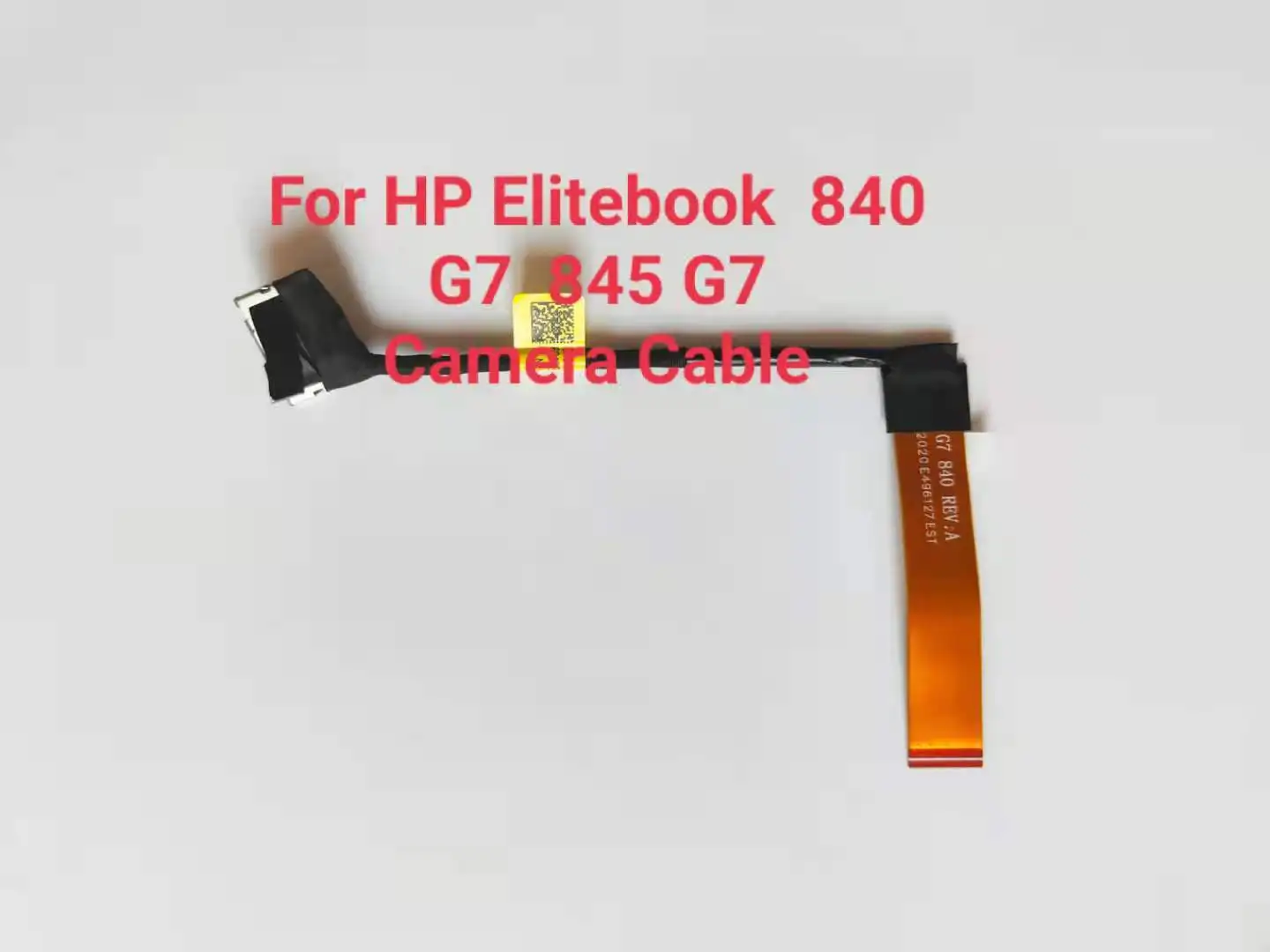 

New Original Laptop Parts Camera Cable For HP EliteBook 840 G7 845 G7 Webcam Cable 6017B1373501 6017B1372601