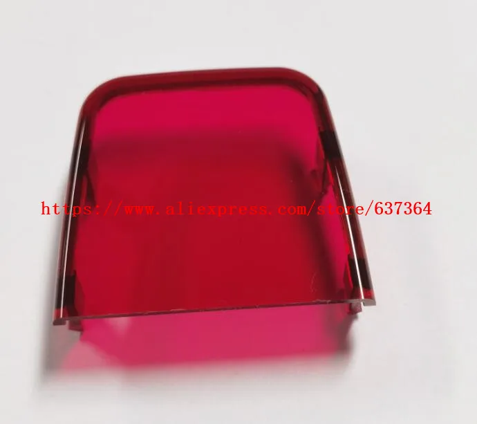 Baru Flash Speedlite Perbaikan Plastik Merah AF Kaca untuk YONGNUO YN568EX YN568EX II YN568EX III C N