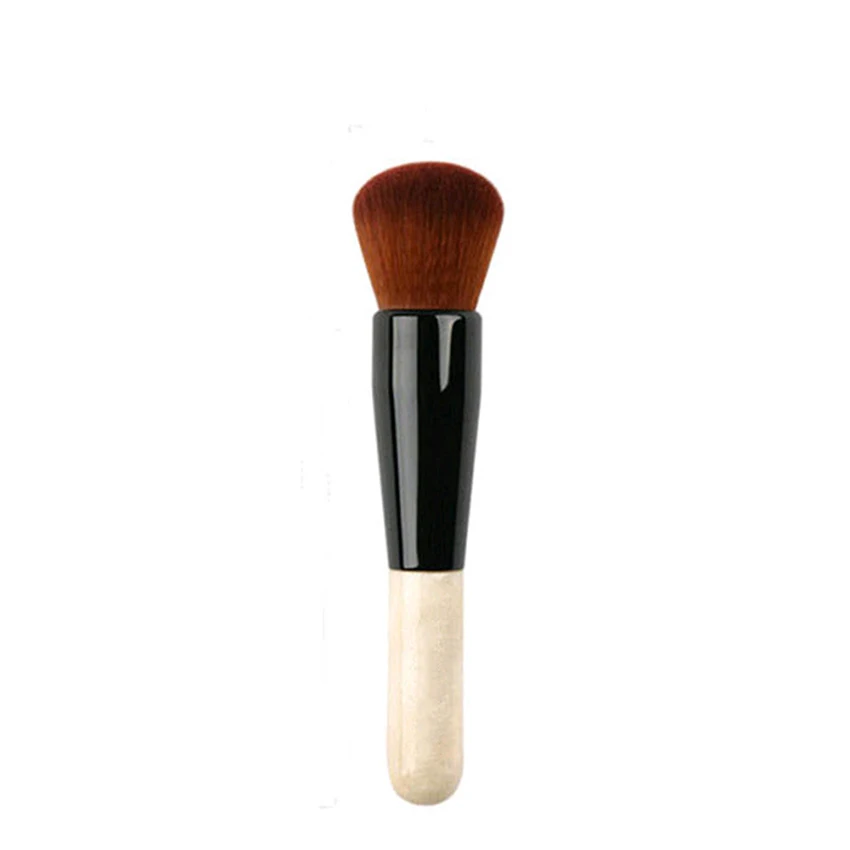 SAIANTTH Single magic powder blush concealer brush makeup Marble white black fat tube strumento cosmetico face beauty portable