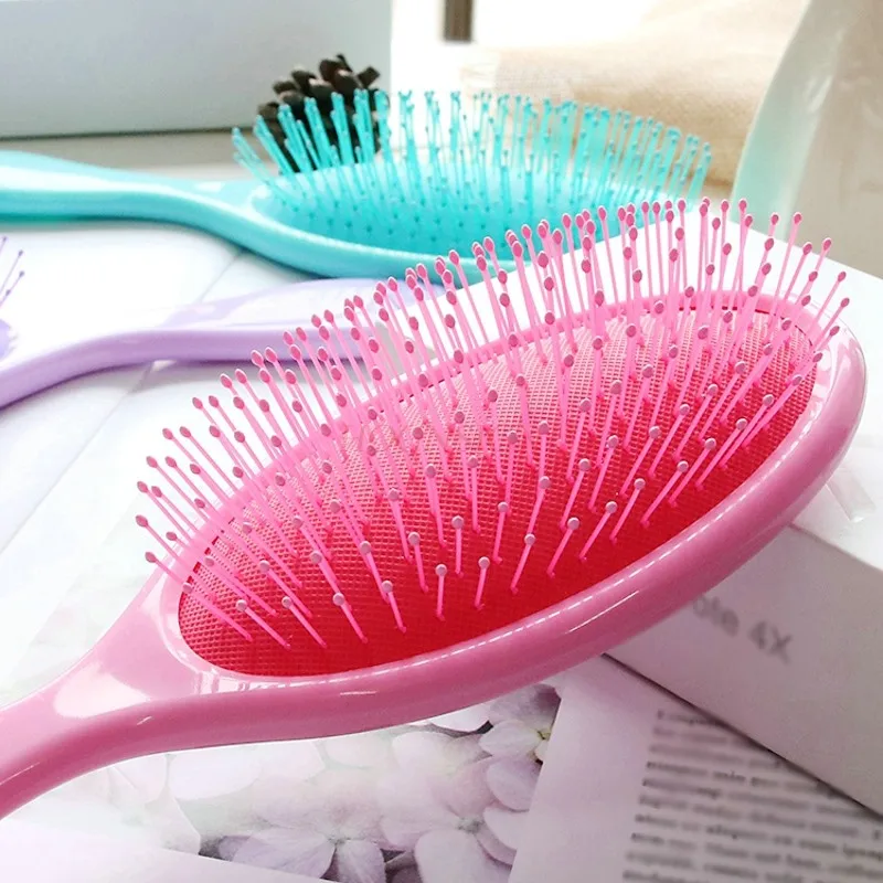 scalp massage comb Four Seasons Wet Hair Comb Scalp Massage Combs Head Straight Airbag Curler Air Cushion Makeup Hairbrush