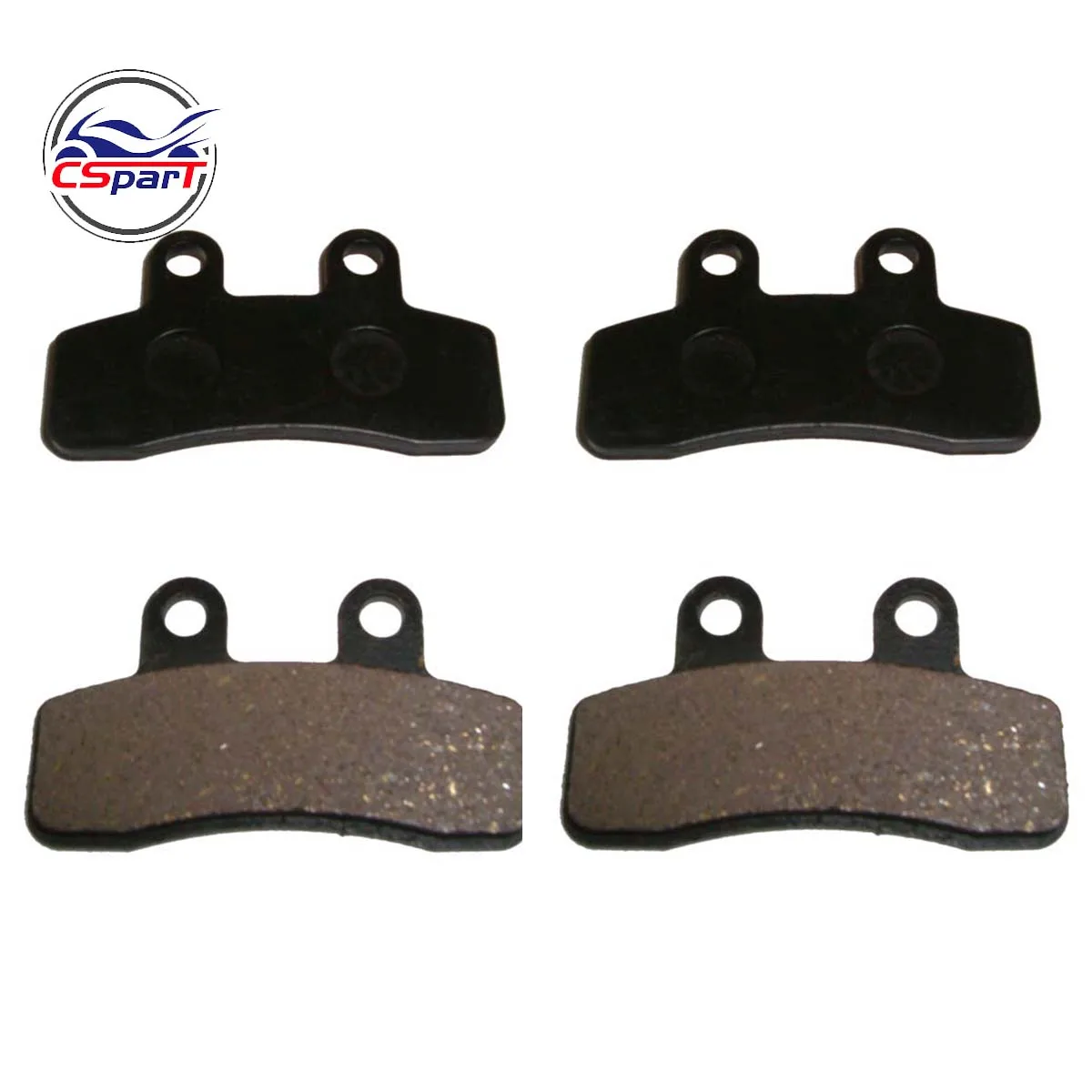 2 Pairs Brake Pad 50CC 70CC 90CC 110CC 125CC 140CC 150CC 160CC 200CC 250CC ATV Quad Dirt Pit Bike Parts