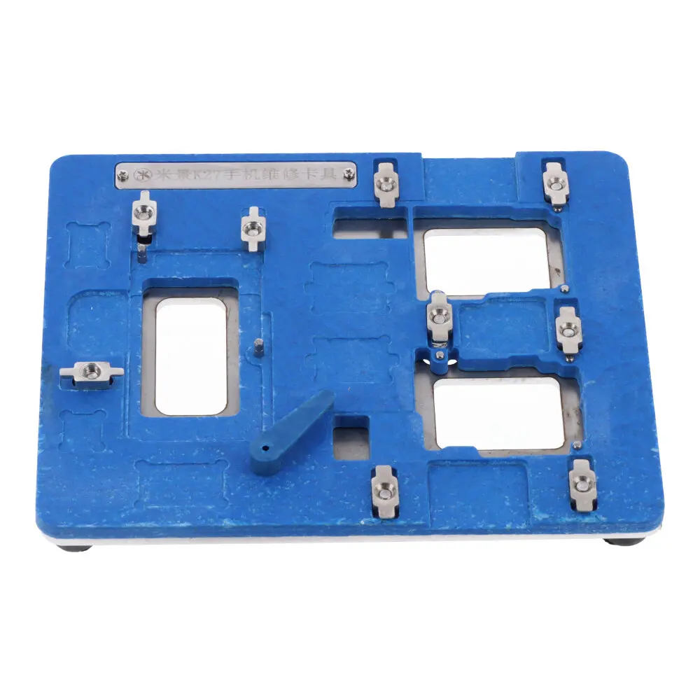Wartung von high-qualität MiJing K27 für iPhone 11 Pro / 11 Pro Max präzision PCB motherboard leuchte befestigung plattform