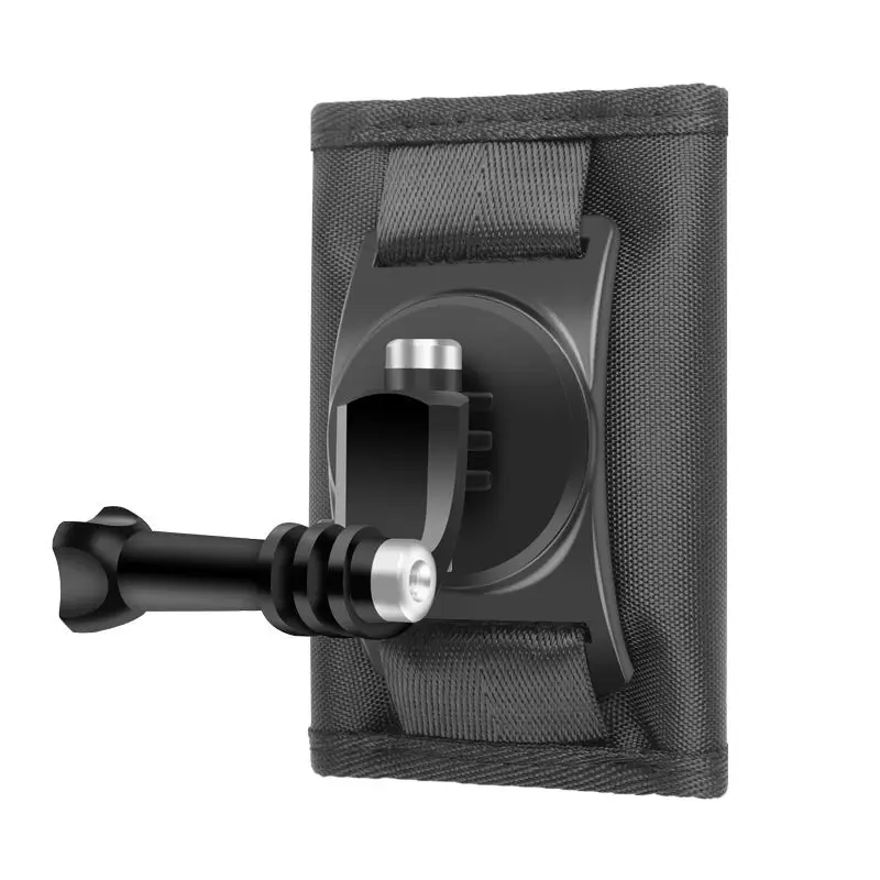 Зажим для сумки Clownfish с быстрым прикреплением для GoPro Hero 13121109   Xiaomi Yi 4K SJ4000/6/8/10 Action 3/4/5 One X4/3 Зажим для рюкзака для камеры