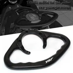 Fit For YZF YZF R1 R3 R6 R25 MT Series Motorcycle CNC Passenger Hand Grip Tank Grab Bar Handles Armrest