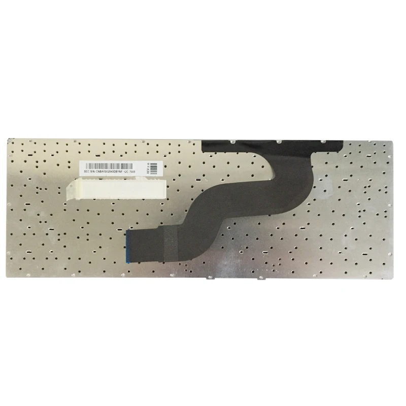 Nowy US klawiatura do samsung RV411 RV415 RV420 RV409 E3420 klawiatura laptopa US czarny