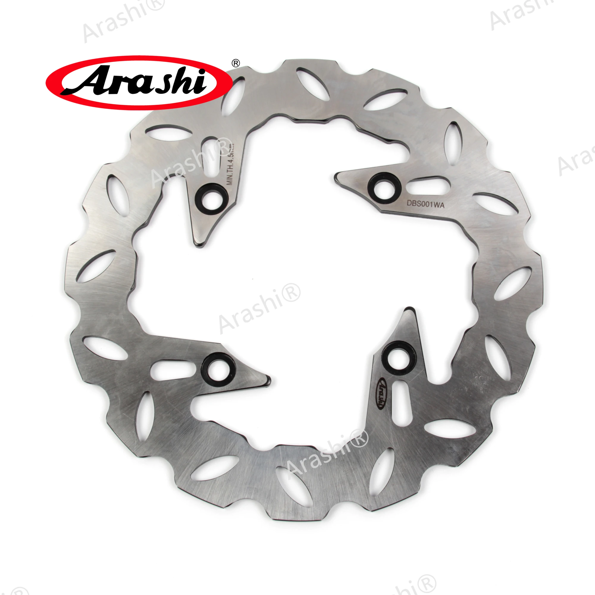 Arashi 1 Set CNC Front Rear Brake Disc Brake Rotor For HONDA FORZA 250 2000 2001 2002 2003 2004 Motorcycle Disk