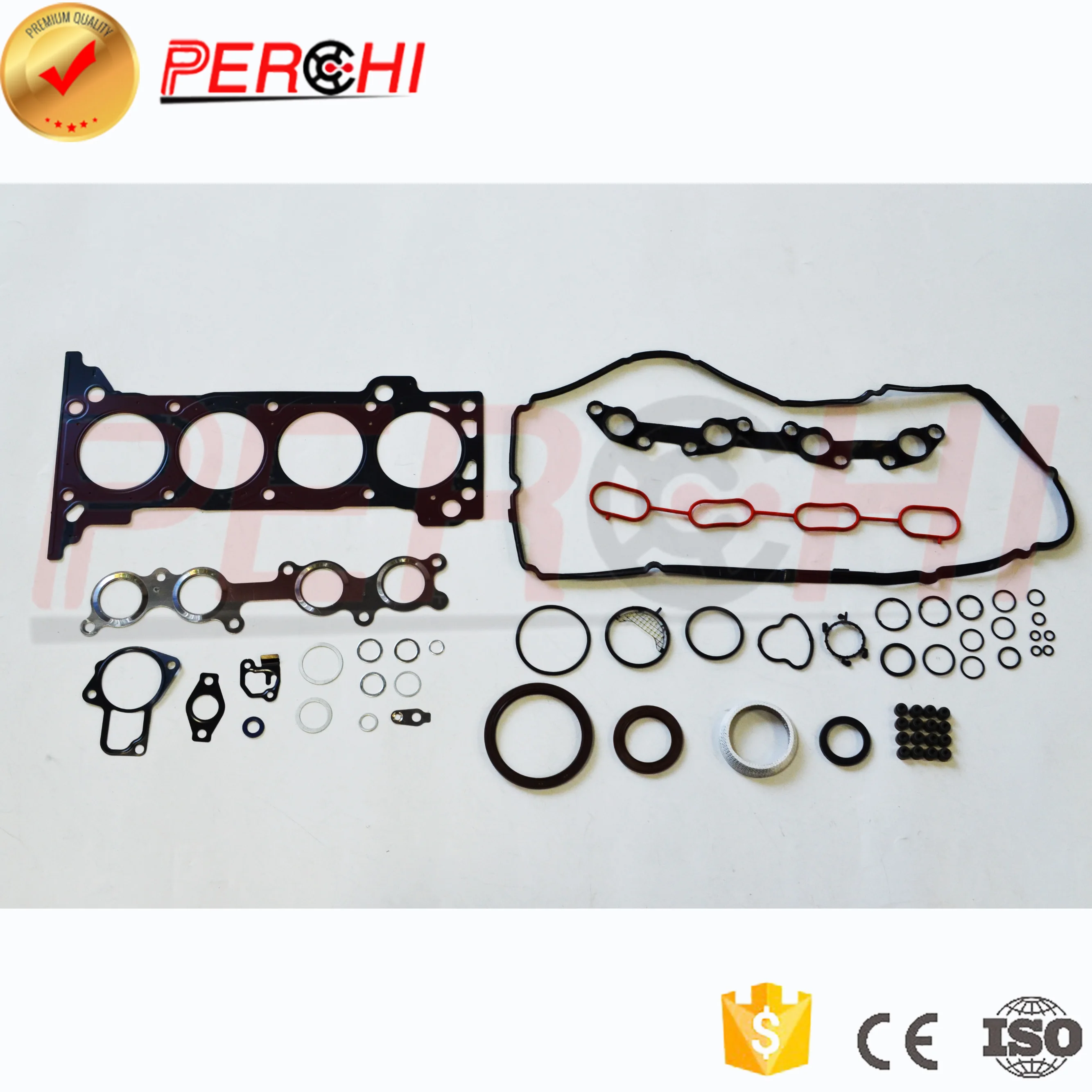 Head gasket repair kit parts for Toyota 1TR HILUX Platform/Chassis Hilux Pickup Truck 2.0 2005 INNOVA I 2003 OEM 04111-75990