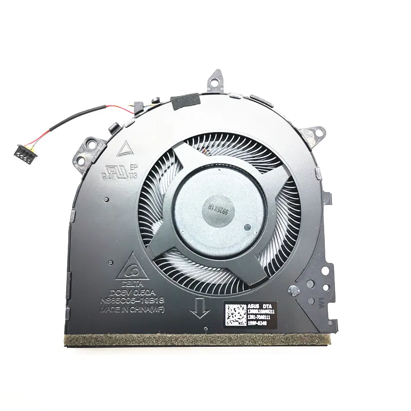 13N1-6TA0U12 FOR ASUS VivoBook 15 F512 X512 X512U X512DA X512UF CPU COOLING FAN