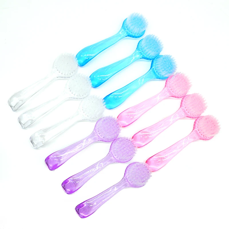 1/3/5 Pcs/Pack Nail Acrylic Brush Dust Powder Brush Round Head With Cap Pedicure Tools Holder For Brushes Professional Manicure