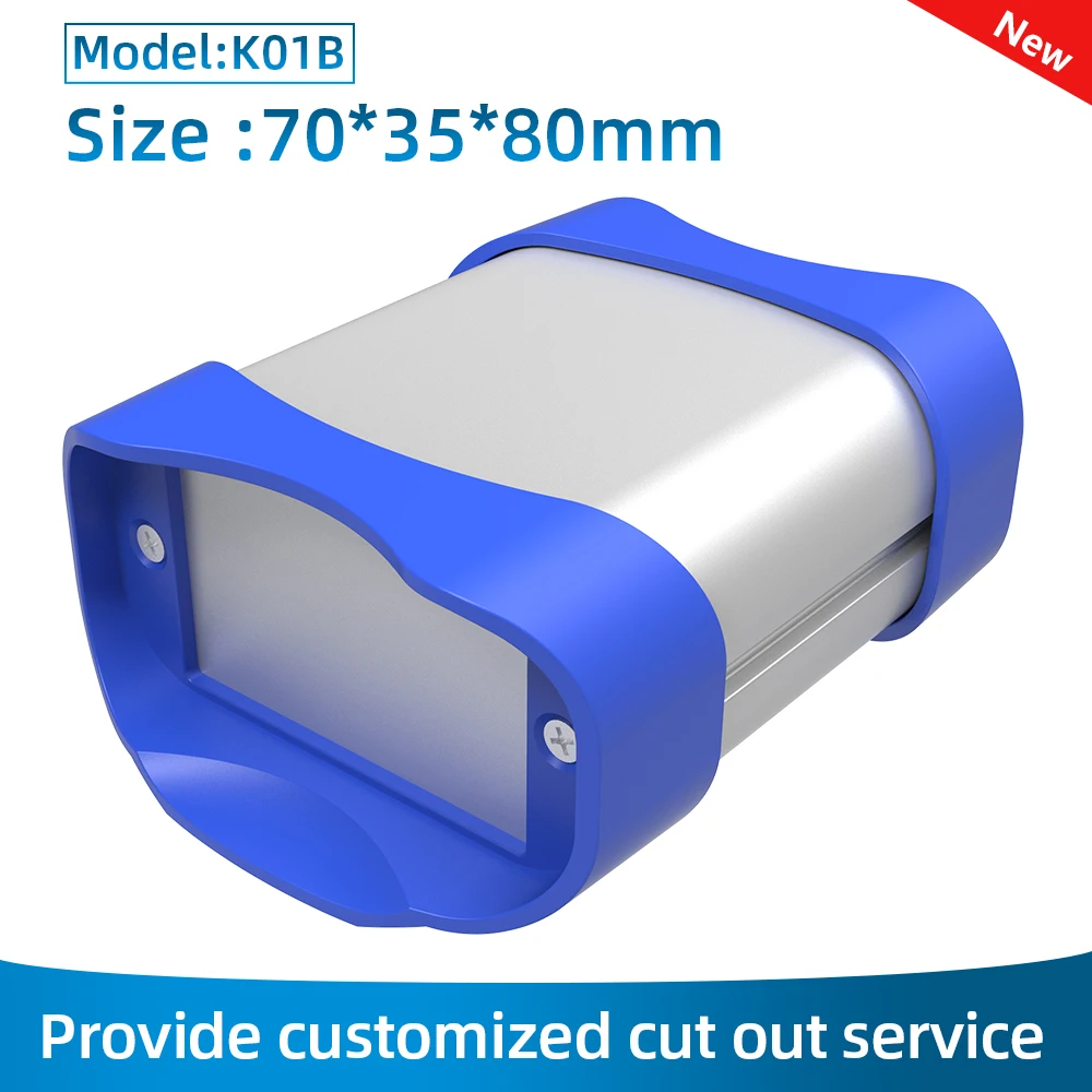 

Pcb Printed Circuit Boards Case 1.5W 220 Voltage Shell Diy Outdoor Electrical Connection Box K01B 70*35mm