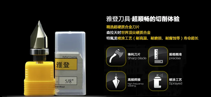 Gỗ Phay Cnc Bit Cho Vẽ V Loại