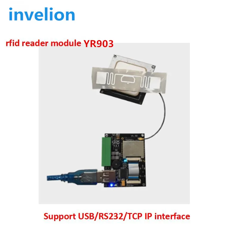 

865-928mhz uhf RFID Module Reader UART Output Access Control System+Free Shipping+free pvc card sample