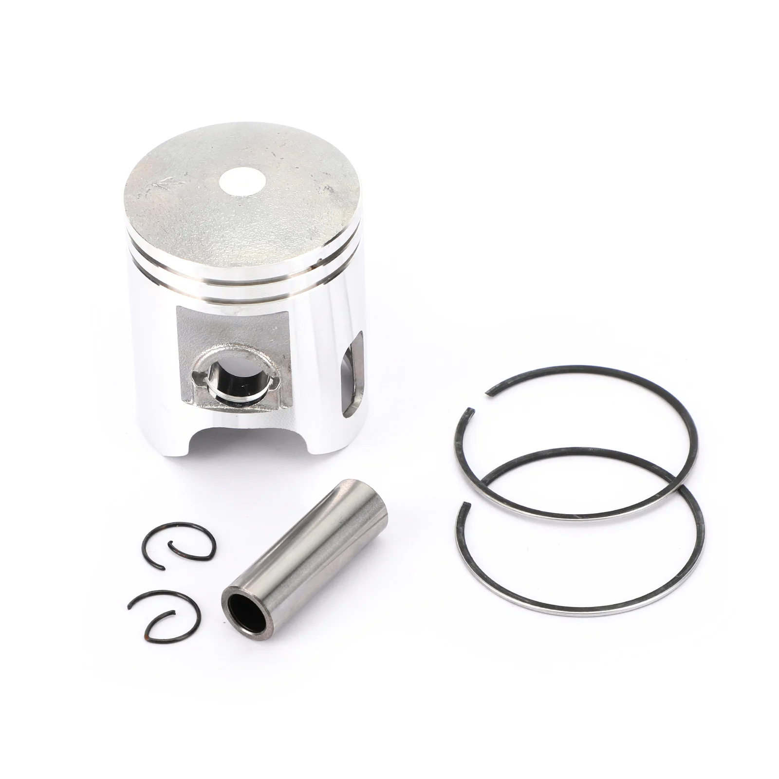 Topteng Piston Kit & Rings Set Fit for Yamaha YW YQ YN 100 BWS Aerox 1999-2003 4VP-E1631-10 4VP-E1631-19 Motor Parts