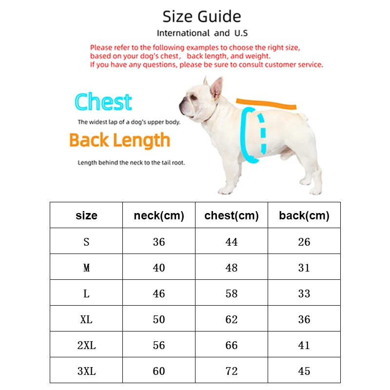 Winter Dog Costume Thicken Warm Dog Clothes for Large Dogs French Bulldog Jacket Pets Acessorios Pitbull Coat Pet Ropa Perro