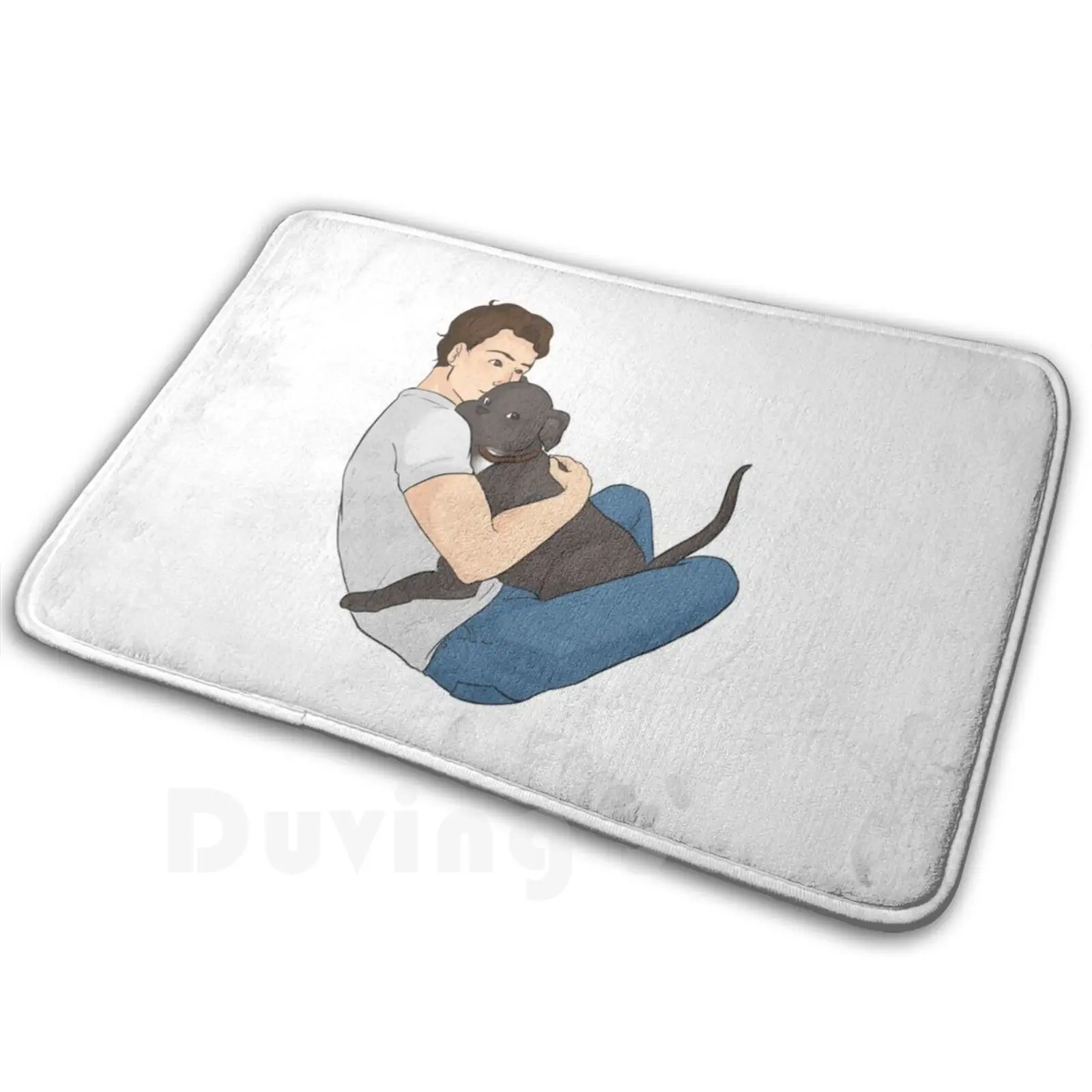 

Коврик Tom And Tessa, коврик, подушка, мягкая нескользящая подушка Tom Holland Tessa Tom Holland Homecoming Dog Puppy Cuddles