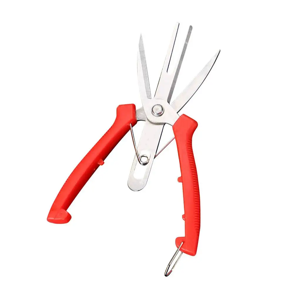 Double-port Fruit And Flower Thinning Shears Fruit Picking Shears Gardening Pruning Shears Fruit Tree Multi-use Pruning Tools