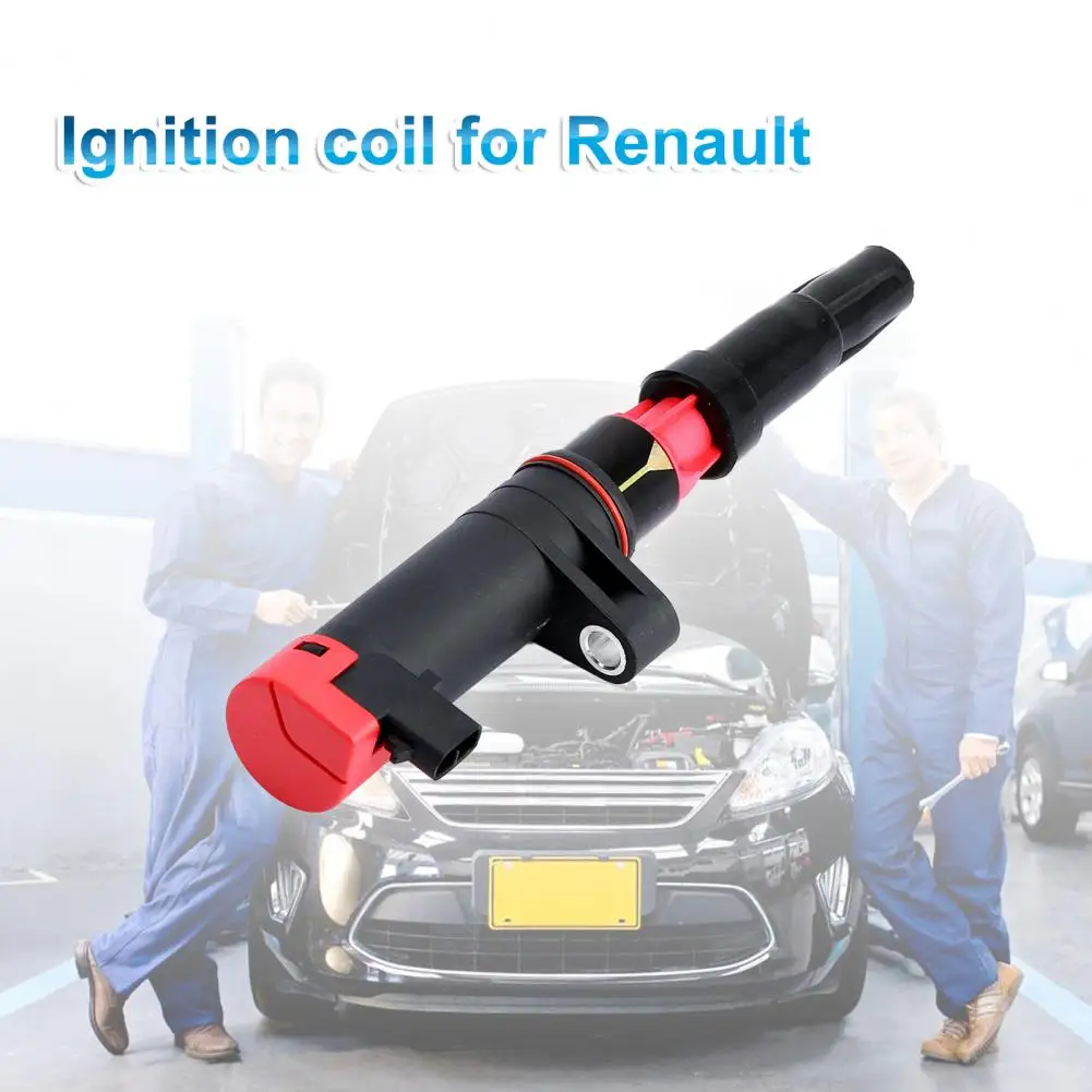 Ignition Coil Car Parts Replacement Metal Mini Auto Sparking Coil for Renault Clio MK2 MK3 1998 Onwards