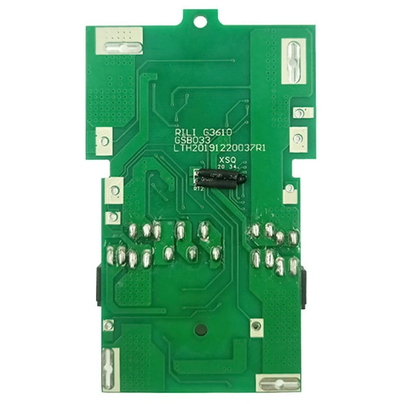 BSL36A18 Lithium-Ion Batterij Bescherming Boord Pcb Board Voor Hitachi Hikoki 36V 18V Multivolt Mv Lithium-ion Batterij