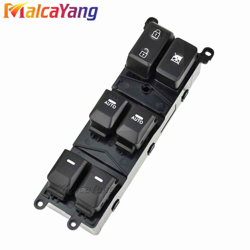 Driver Side Electric Power Master Window Switch For Kia Forte Front Left Power Window Switch 2014 2015 2016 2017 2018