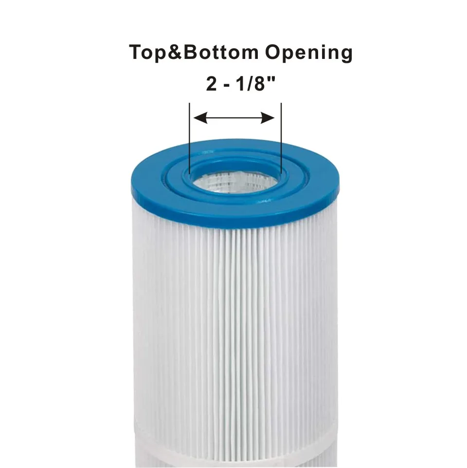 Filtro pieghettato stazione termale universale dello stagno compatibile con il C-4326 di Unicel, C-4950, PRB25-IN di Pleatco, FC-2375 di filrs-ecc.