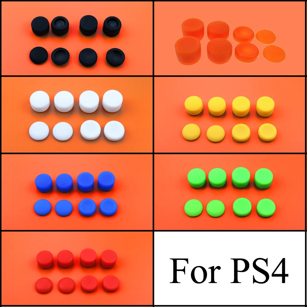 

8pcs Enhanced Analog ThumbStick Joystick Grips Extra High Enhancements Cover Caps For PS4/3/2 For XBOX ONE/360 Game Controller