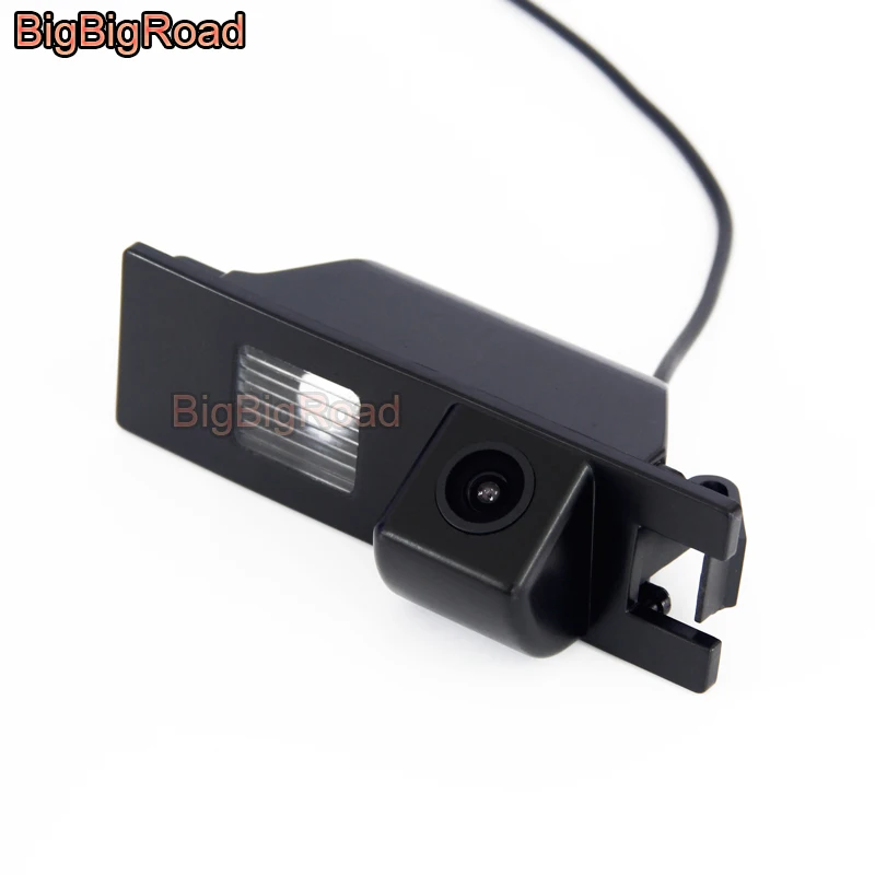 BigBigRoad For Opel Astra H J Corsa D Meriva A Vectra C Zafira B Insignia FIAT Grande Buick Regal Car HD Rear View Camera