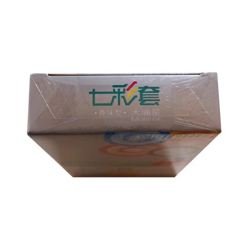 Colorful Flower Condoms Safe Penis Sleeve Adults Sex Lifes Condoms Ultra-Thin Contraception Supplies AC