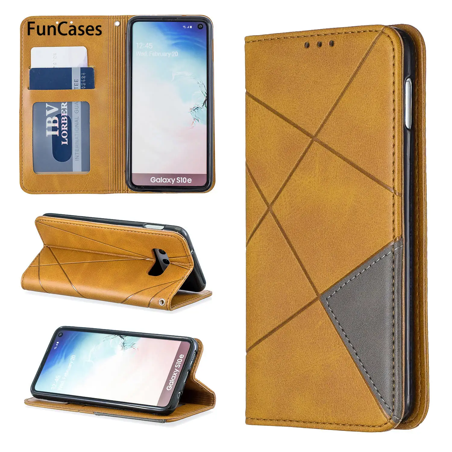 S10E Simple Cases Girly For etui Samsung S10E Squishy Wallet Flip Case sFor Samsung Galaxy carcaso S10 Lite Estojo Movil