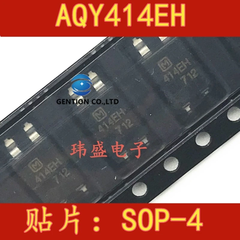 

10PCS AQY414 AQY414EH AQY414EHAX SOP-4 light coupling in stock 100% new and original