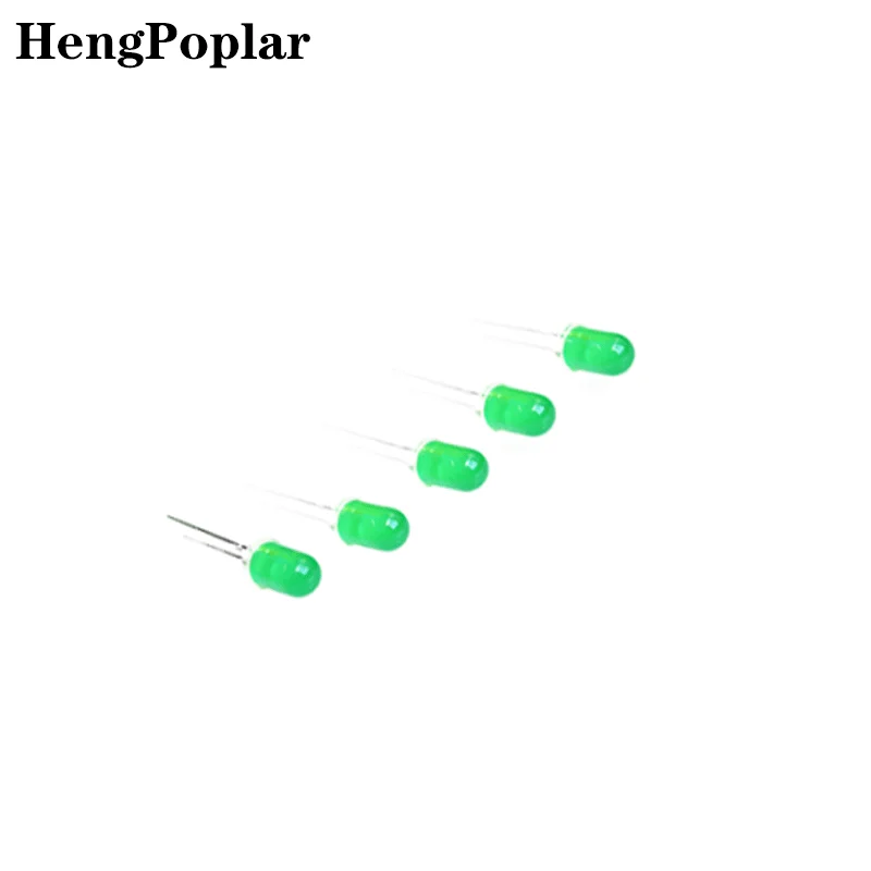 3mm 5mm Led Diodes diy electronic kit, white red yellow green blue orange F3 F5 led diode 3V Light Emitting Diodes Assorted Kit
