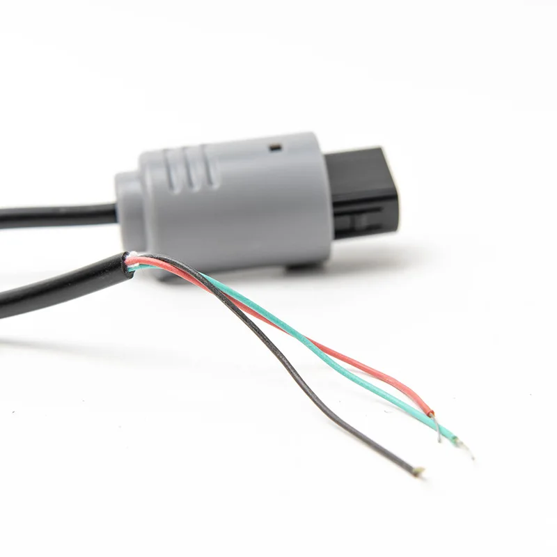 Cable de controlador de juego de 1,8 m para mando N64, accesorios de juego 3P3C