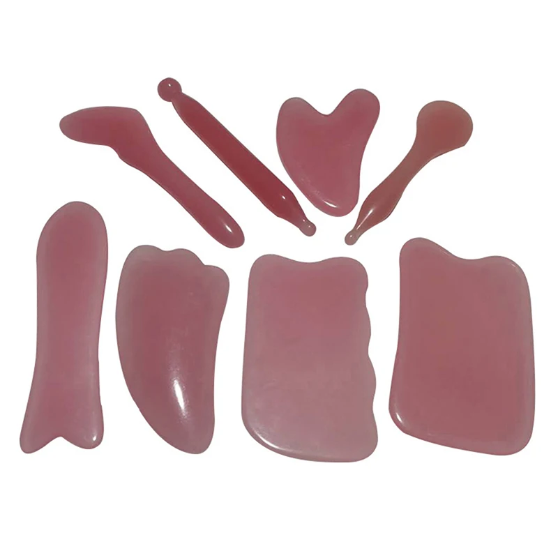 Eyes face gua sha board facial scraping scrapping plate face body massage Tool