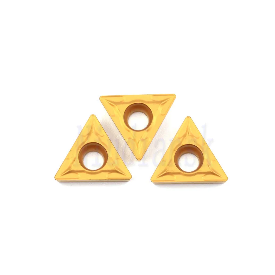 10Pcs TCMT110204 NK3030 TCMT110208 NK3030 Hoge Kwaliteit Carbide Cnc Snijden Draaibank Gereedschap Draaien Insert Staal Draaien Tool