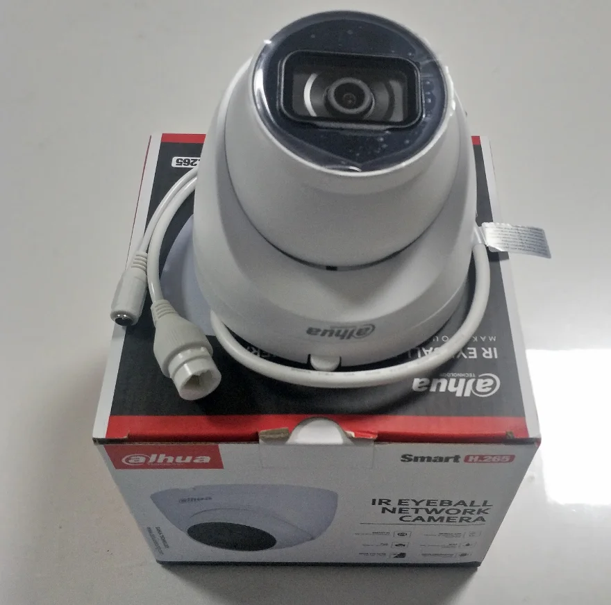 Dahua IPC-HDW2831T-AS-S2 4K 8MP IP Camera POE Integrated Microphone IR 30M IVS WDR Waterproof Outdoor Starlight Camera