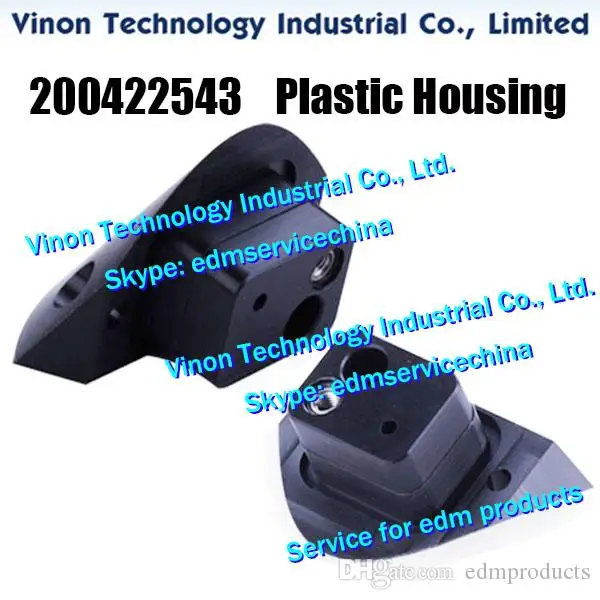 422.543, 200422543 Plastic Housing Lower Charmilles for ROBOFIL 230,240,330,440,640,CUT200,CUT300. edm spare parts C422543