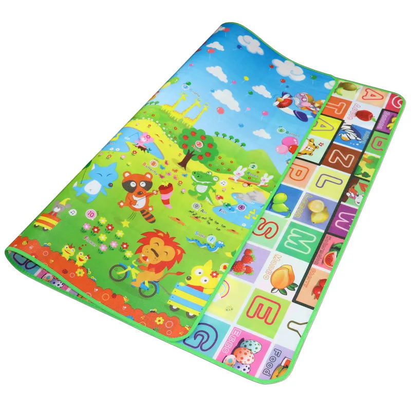 200*180*0.5cm Crawling Mat Double Surface Baby Carpet creative cartoon design Developing Mat for Children Cute Baby Play Mat