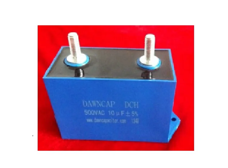 High frequency machine Induction heating power supply Resonant capacitor 1000V AC 1.0 4.7 UF